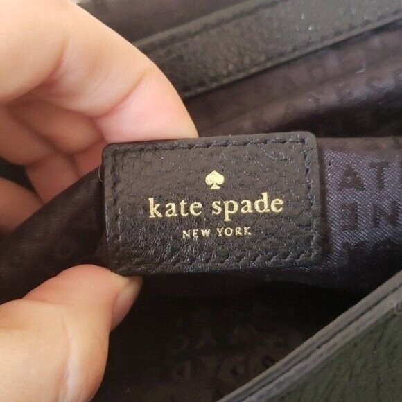 Kate Spade Black Leather Bag - Picture 9 of 10